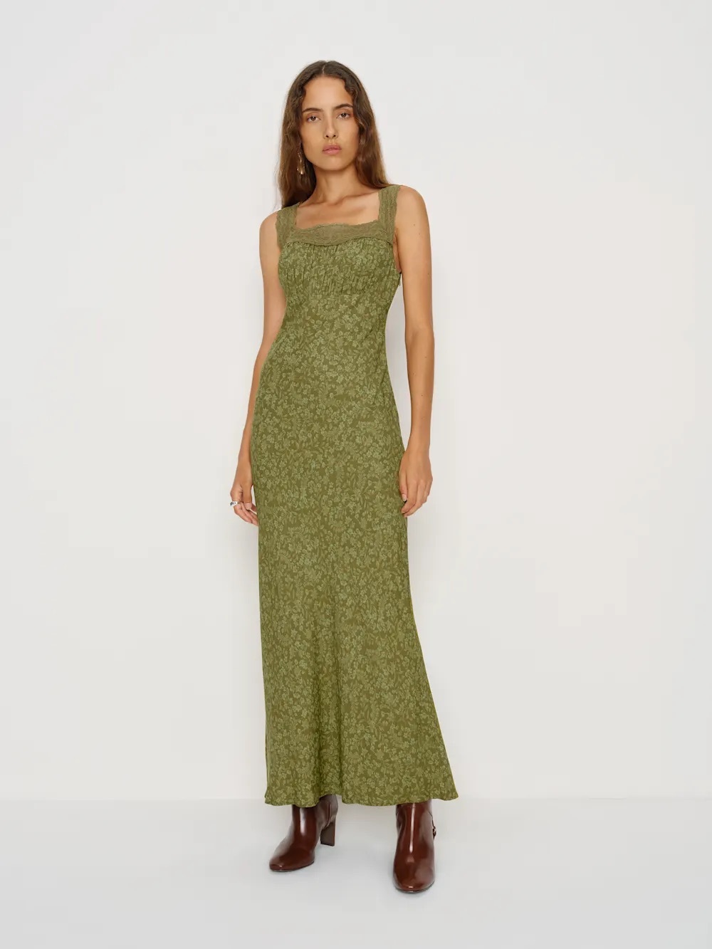 reformation bobbie dress